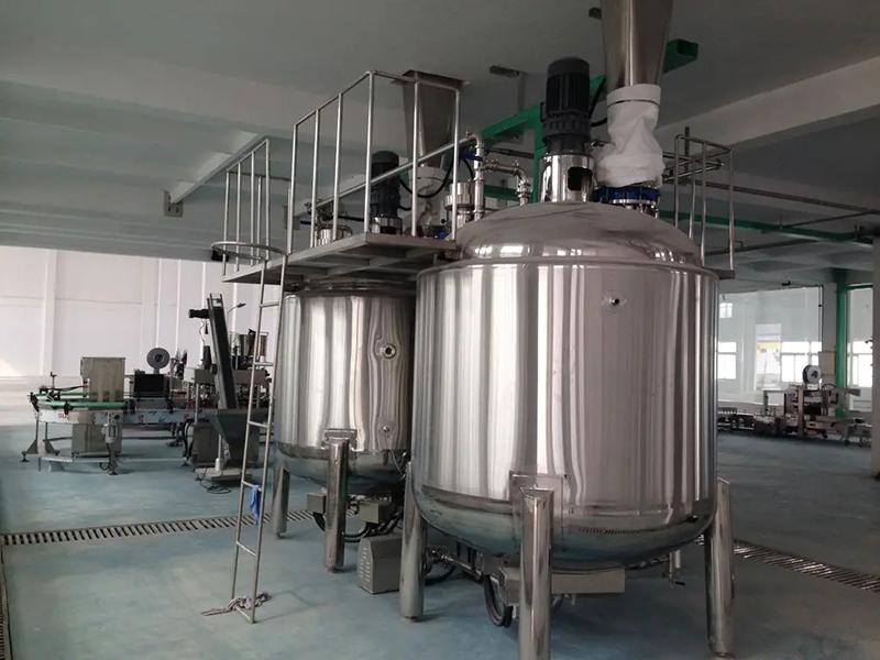 液體魚蛋白肥加工設備 5公斤桶裝液體海藻肥生產(chǎn)線小型