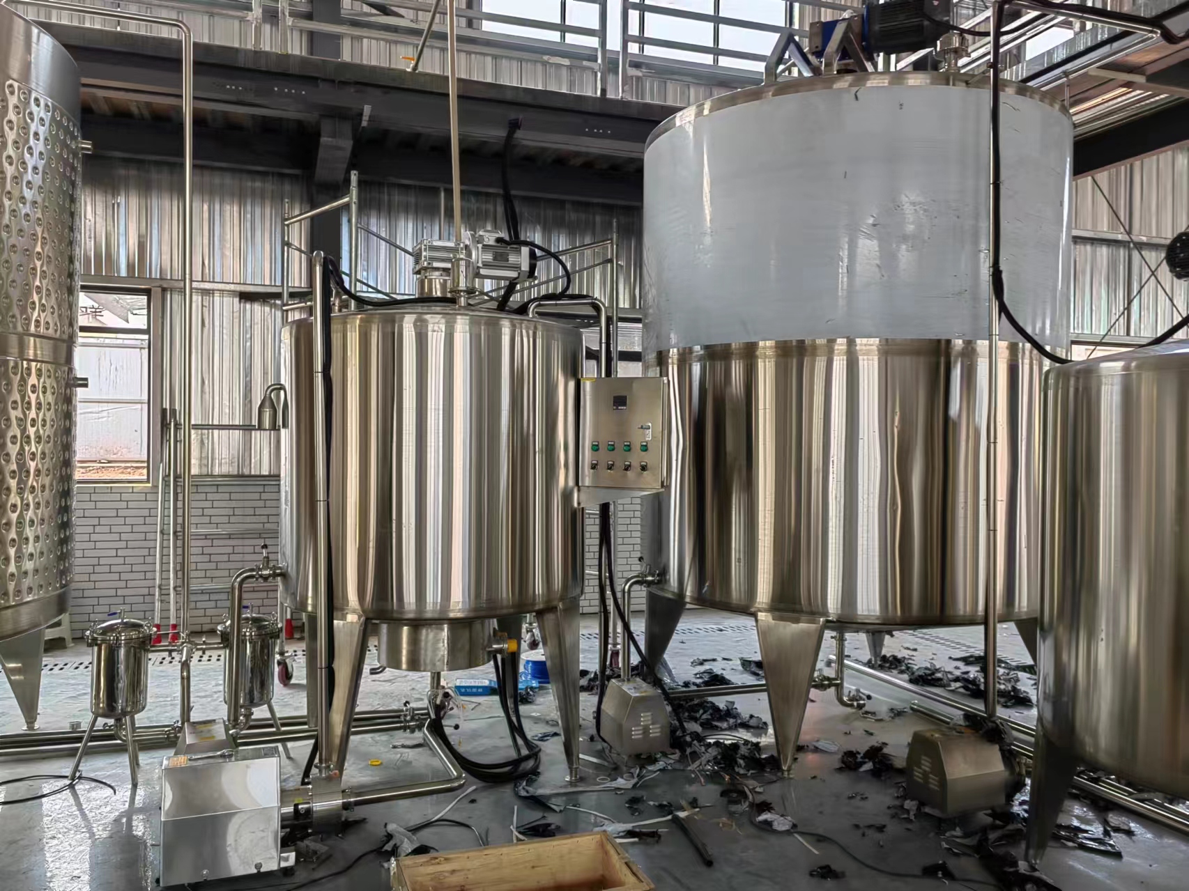 糞便沼液發(fā)酵液體肥設(shè)備 沼液濃縮有機(jī)液態(tài)